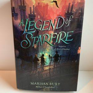*NEW*A Legend of Starfire byMarissa Burt-hardcover